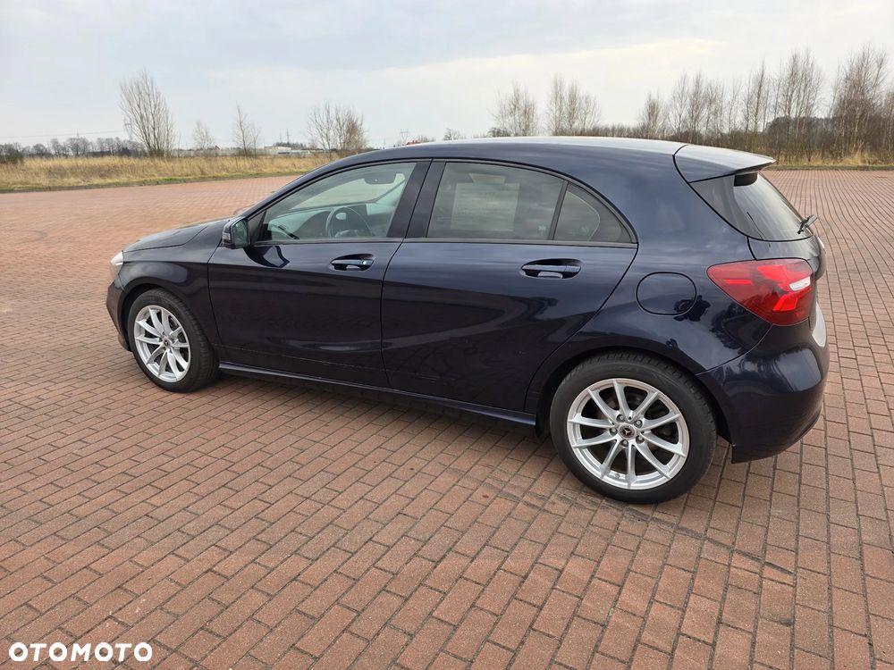 Mercedes-Benz Klasa A 180 d 7G DCT - 7