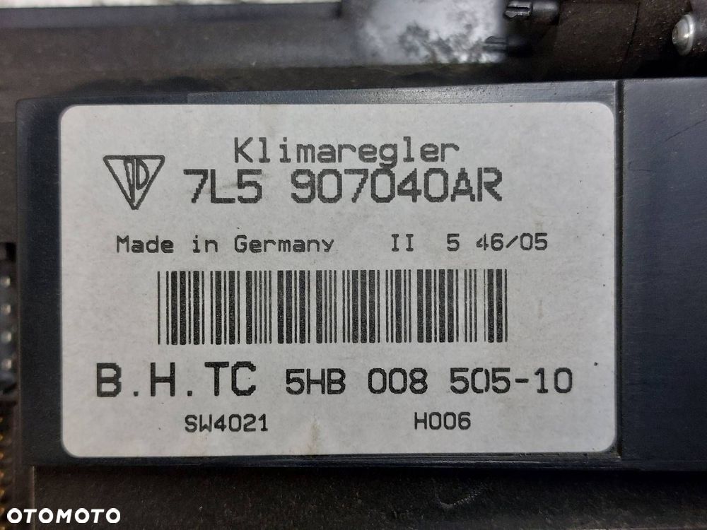 PANEL NAWIEWU PORSCHE CAYENNE I 7L5907040AR - 3