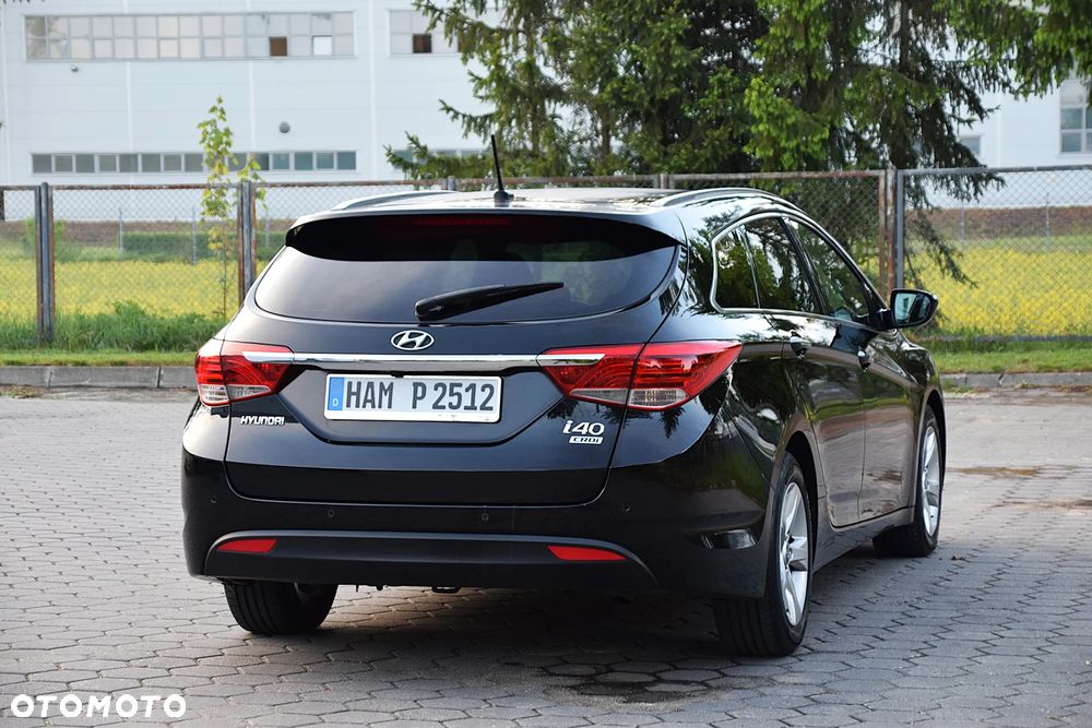 Hyundai i40 1.7 CRDi Automatik Premium - 19