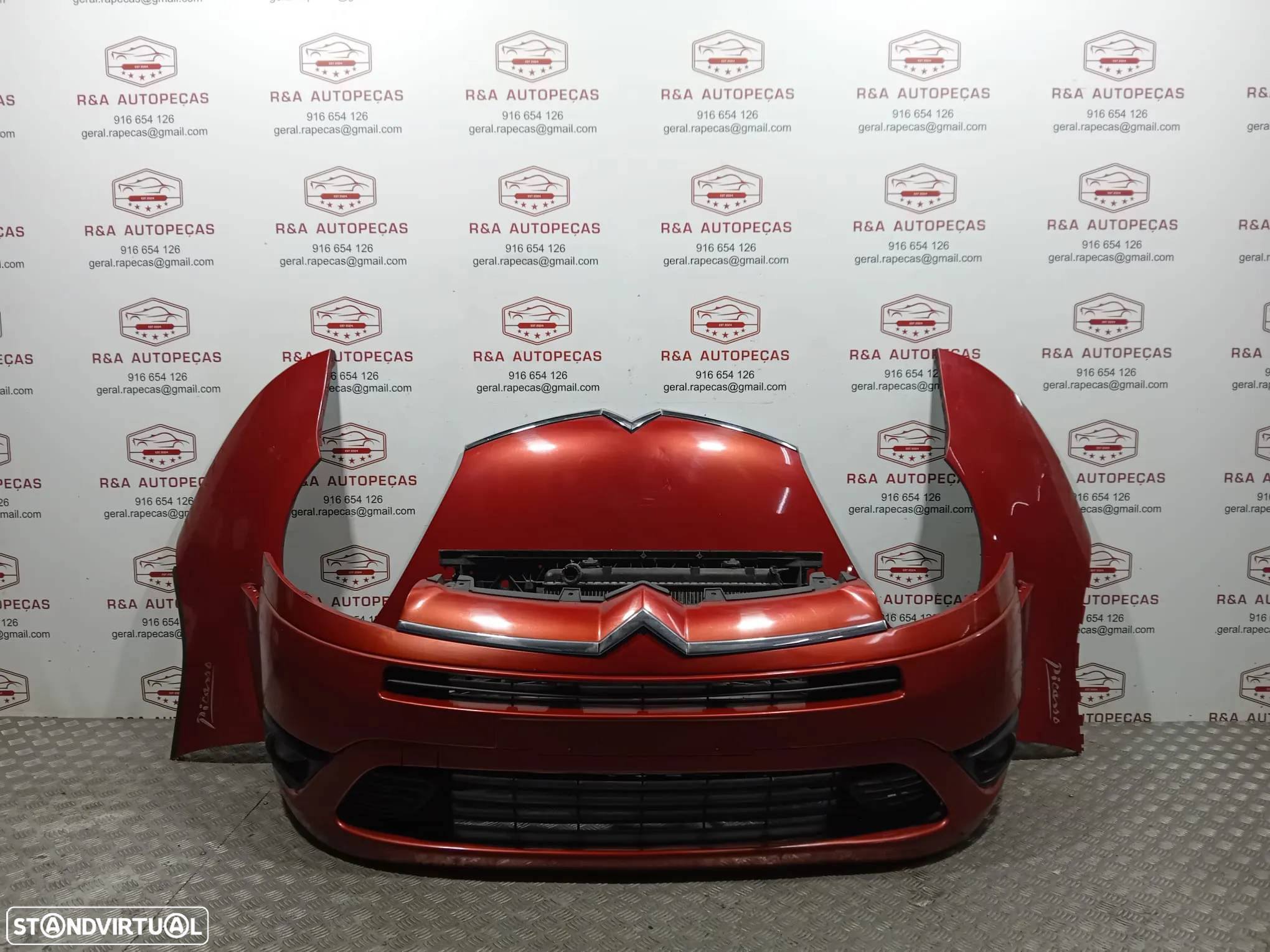 Frente Completa Citroen C4 Picasso Gasolina - 11