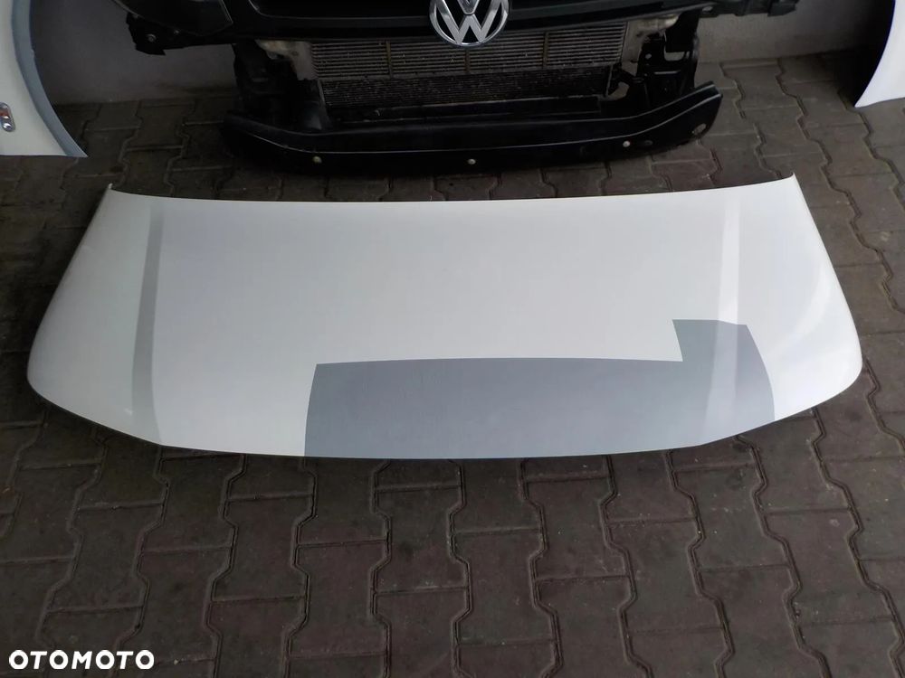 VW T5 LIFT KOMPLETNY PRZÓD MASKA ZDERZAK BŁOTNIKI - 4