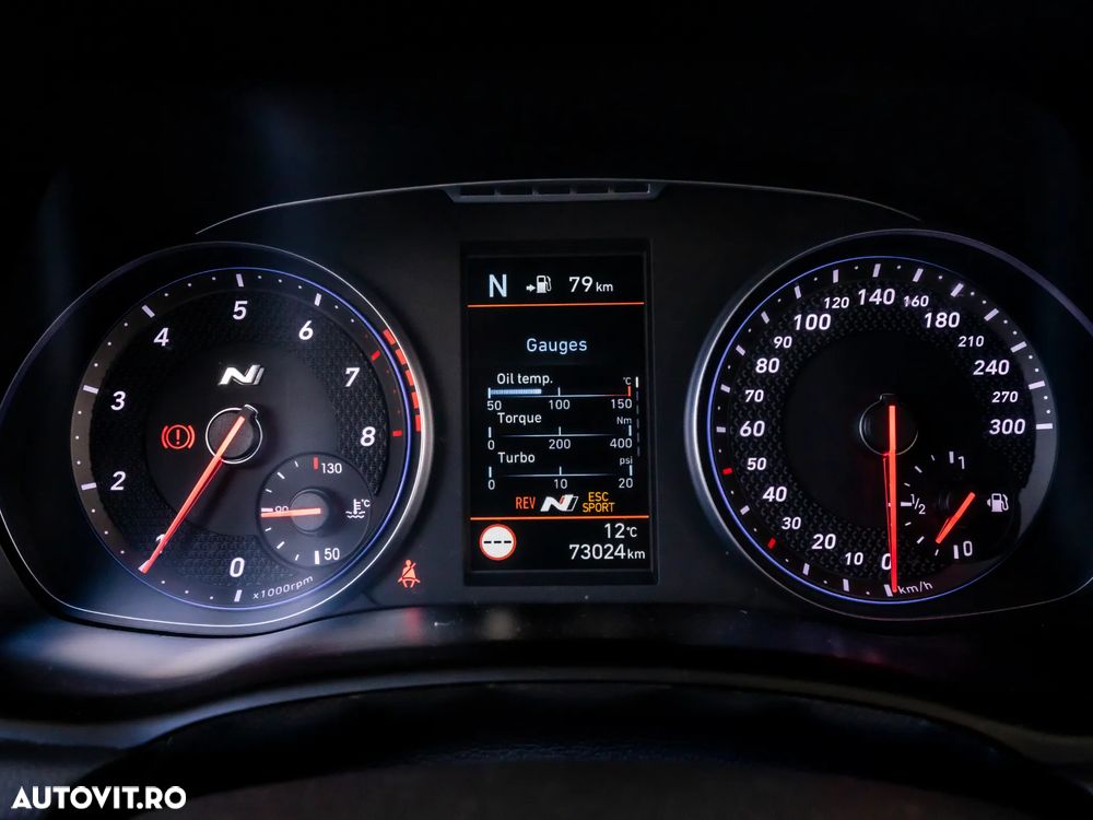 Hyundai i30 Fastback N 2.0 T-GDi 275CP 5DR - 32