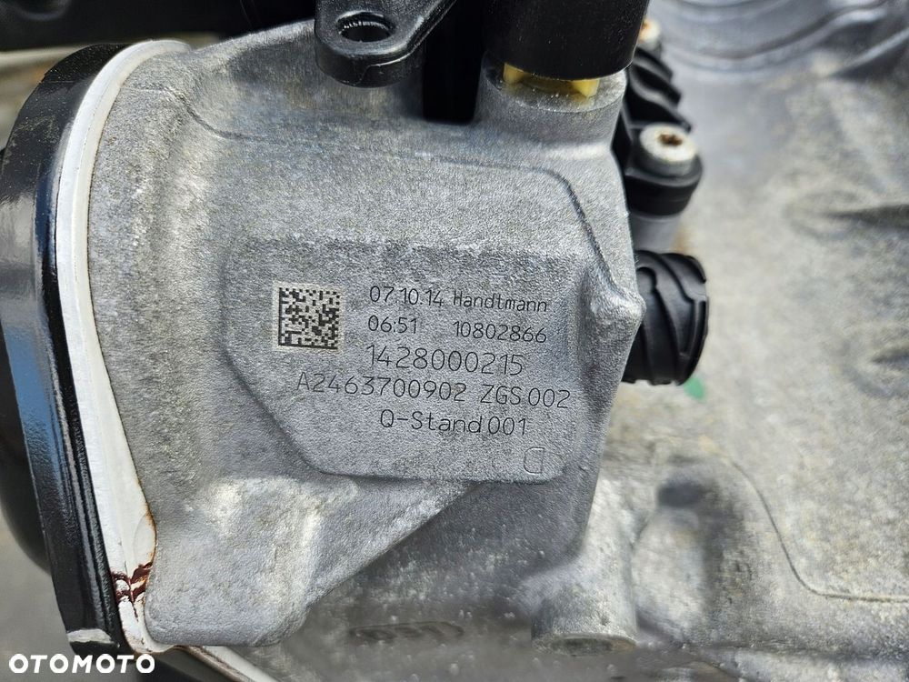 SKRZYNIA BIEGÓW 1.8CDI MERCEDES 724020 A2463700902 - 6