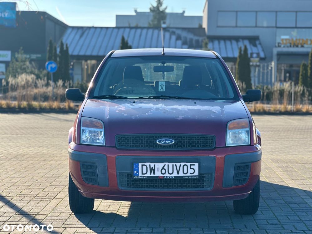 Ford Fusion 1.4 Ambiente - 1