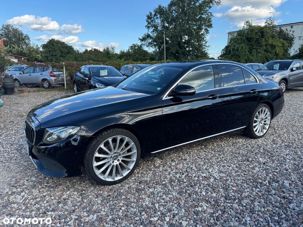 Mercedes-Benz Klasa E 220 d T 9G-TRONIC Avantgarde - 7