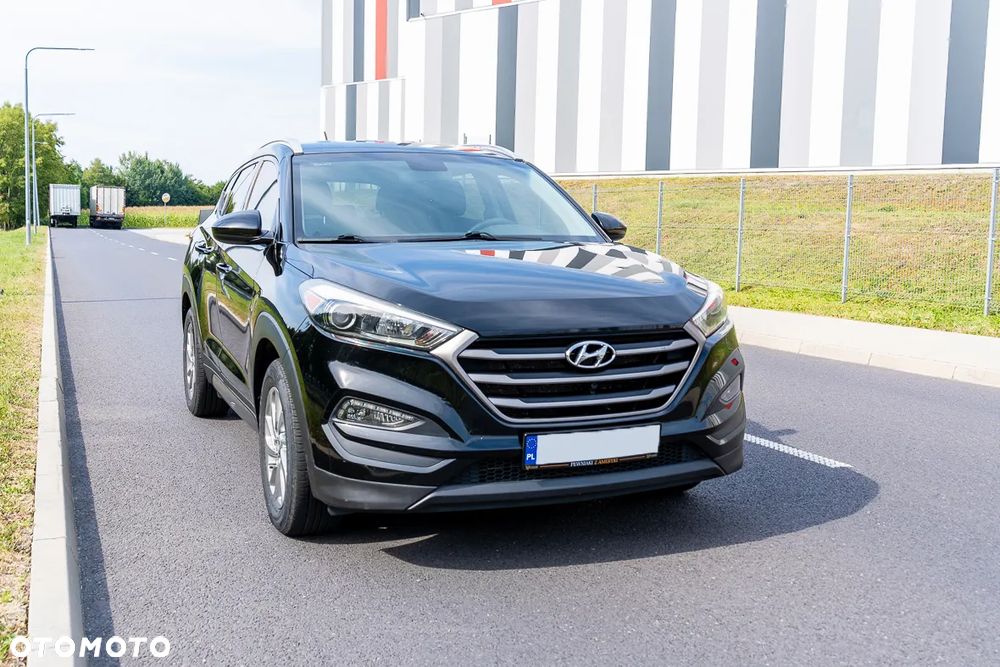 Hyundai Tucson 1.6 Turbo 2WD DCT Style - 1