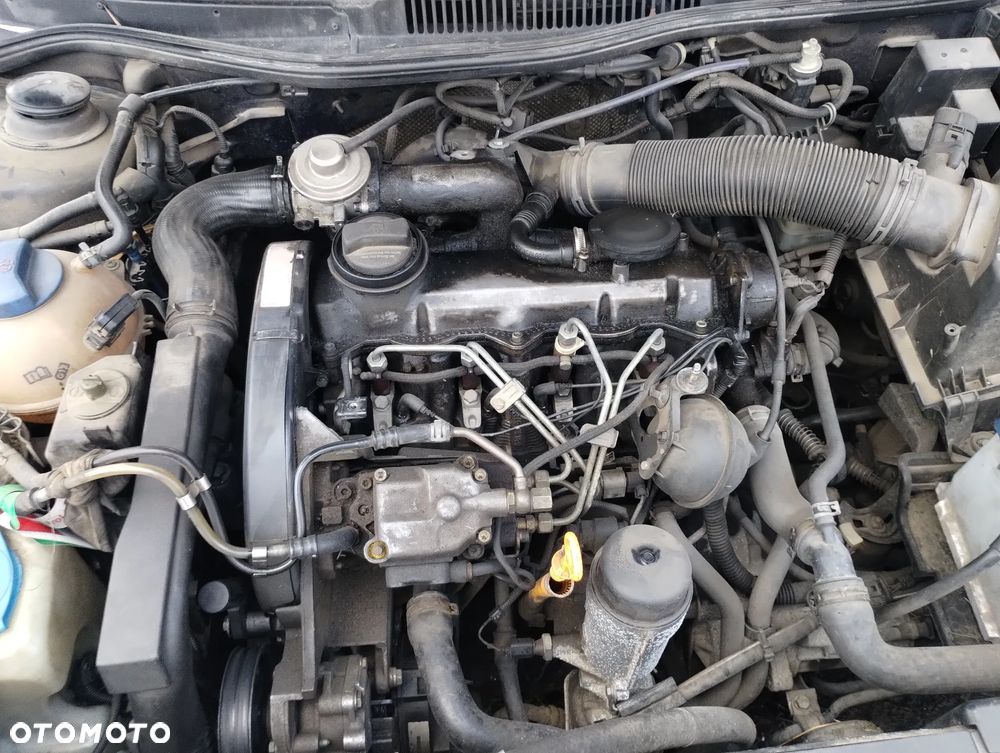 Silnik 1.9 Tdi ASV kompletny AUDI A3 8L VW GOLF IV SEAT SKODA