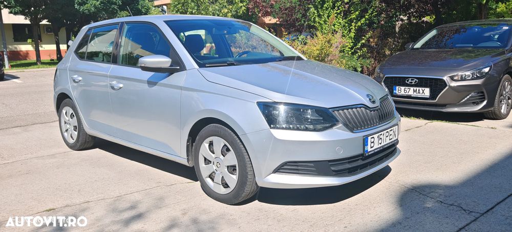 Skoda Fabia 1.0 MPI Avantaj - 4