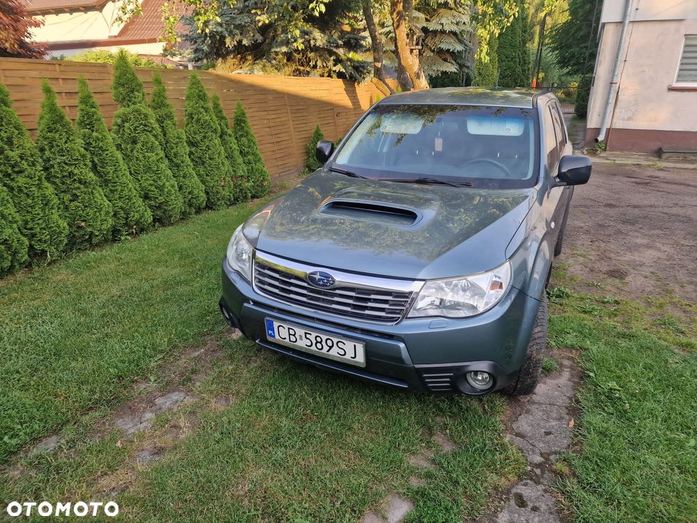 Subaru Forester 2.0D VR 000 - 2