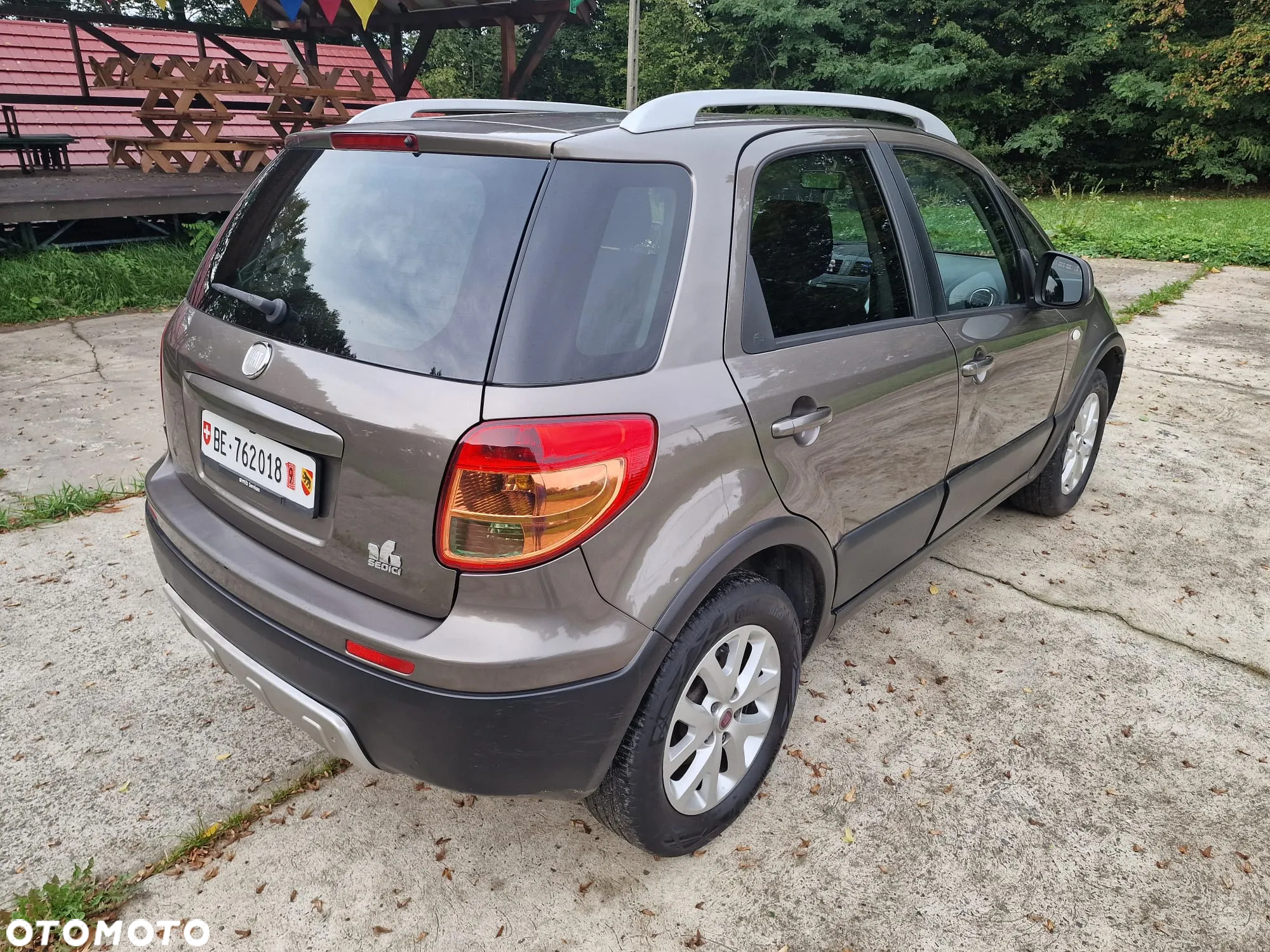 Fiat Sedici 1.6 16V 4x4 Emotion - 5