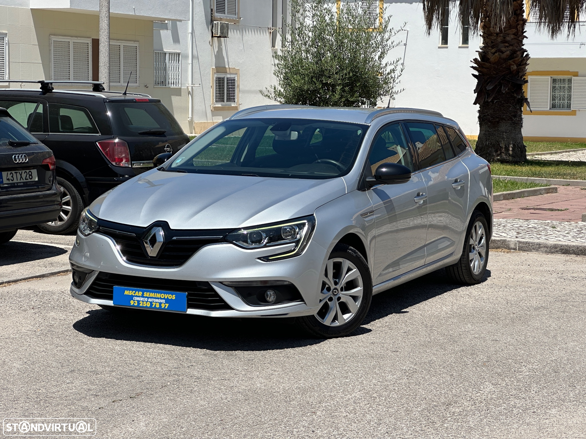 Renault Mégane Sport Tourer 1.5 Blue dCi Limited - 5