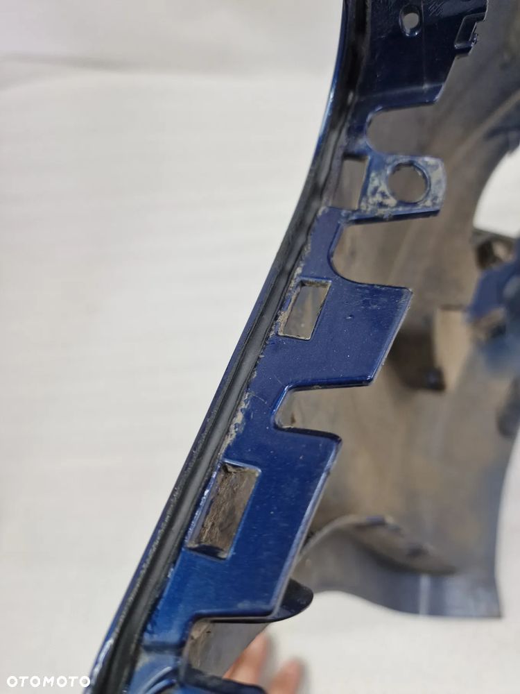 AUDI A3 8P0 LIFT 08- ŁADNY ZDERZAK PRZEDNI PRZÓD NA SPRYSKI + 4X PDC , KOLOR GRANATOWY METALIK , NR 8P0807437H , NR AUKCJI NZ1109 - 22