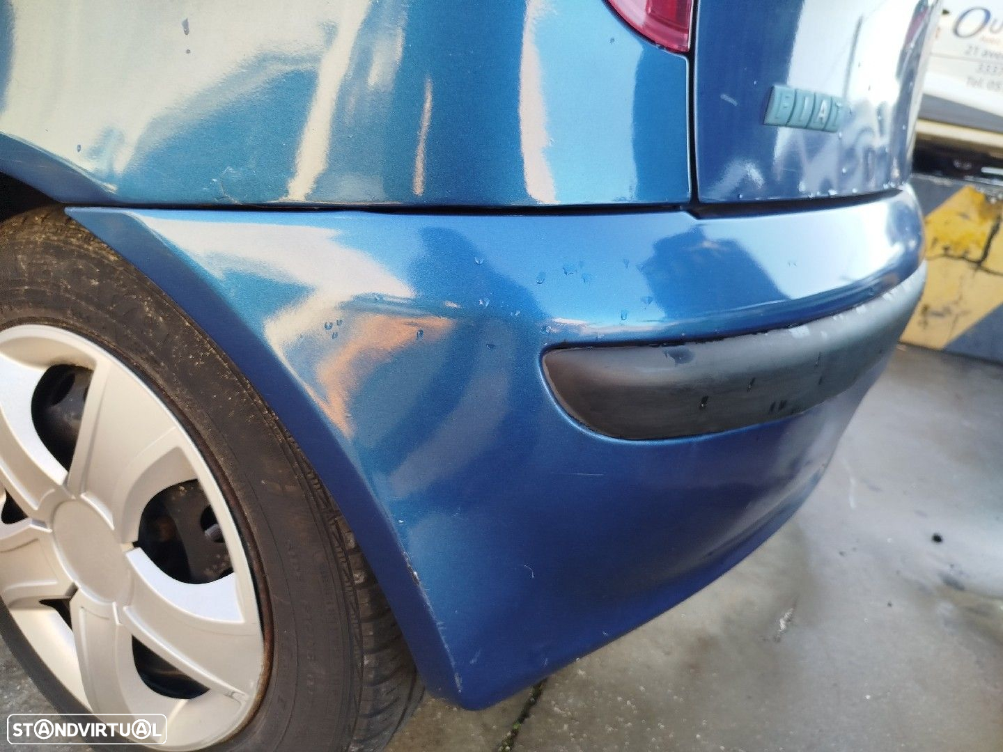 Pára-choques trás FIAT Punto (188_) - 2