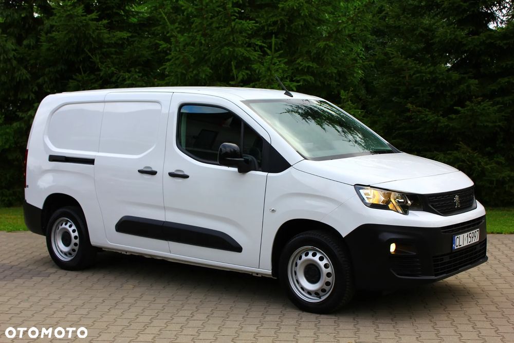 Peugeot PARTNER 1.5HDI 130KM AUTOMAT 8 BIEGÓW LONG DŁUGI 3 OSOBOWY PERFEKT AUTO NAVIGACJA KAMERY,ASYSTENTY,VF23% - 21