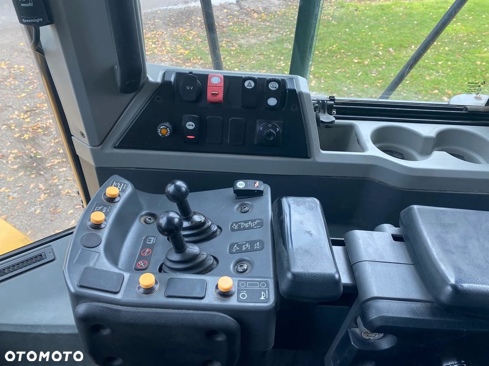 Caterpillar CAT 966M, 2017 ROK, 9550 MTH, z NIEMIEC, OPONY 80% DOBRE, - 18