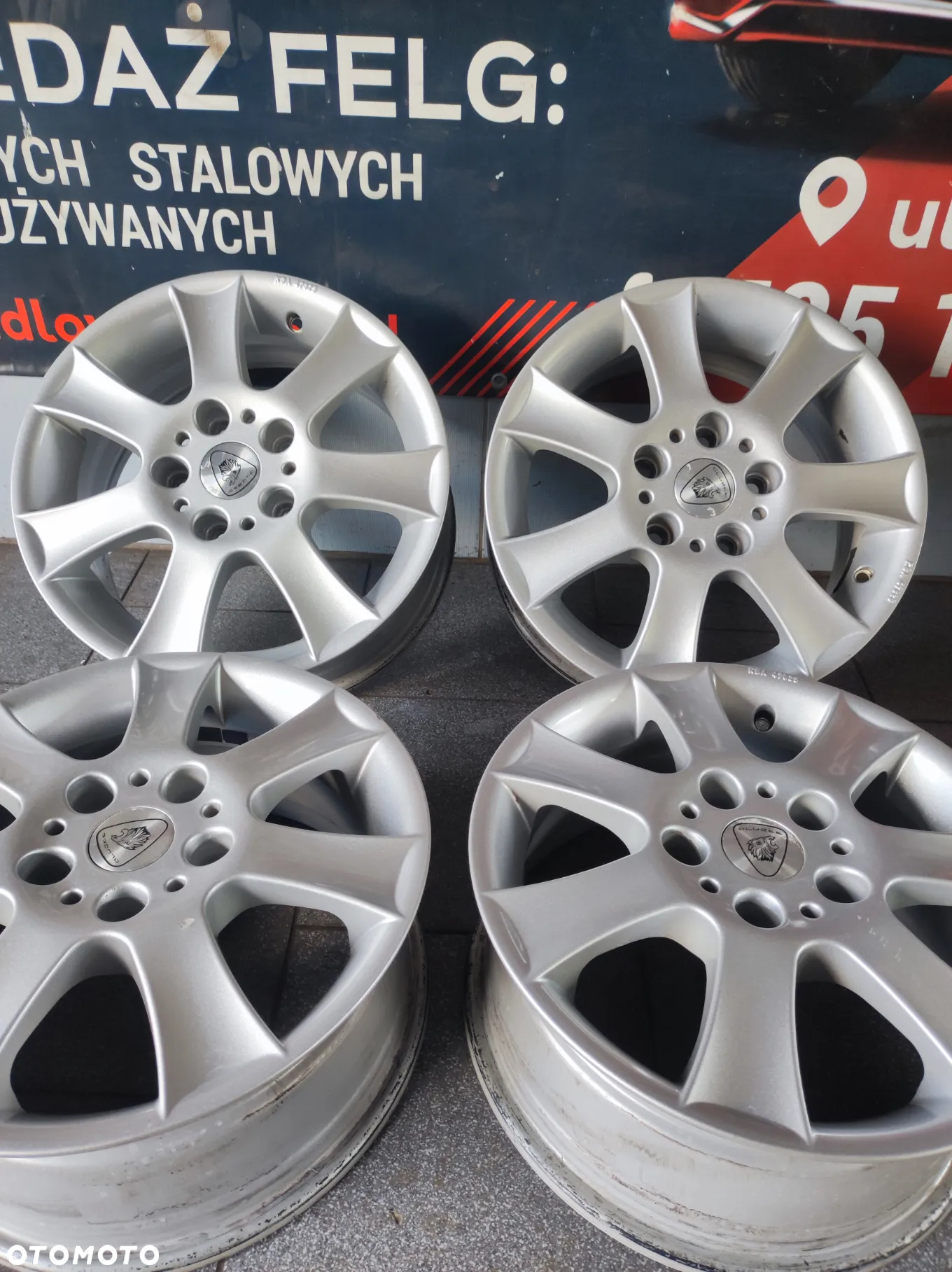Felgi aluminiowe 15" Honda, Kia, Dacia - 7