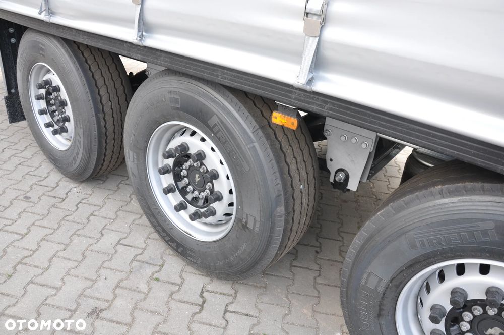 Schmitz Cargobull STANDARD PODNOSZONY DACH PODNOSZONA OŚ DWA KOŁA ZAPASOWE - 13