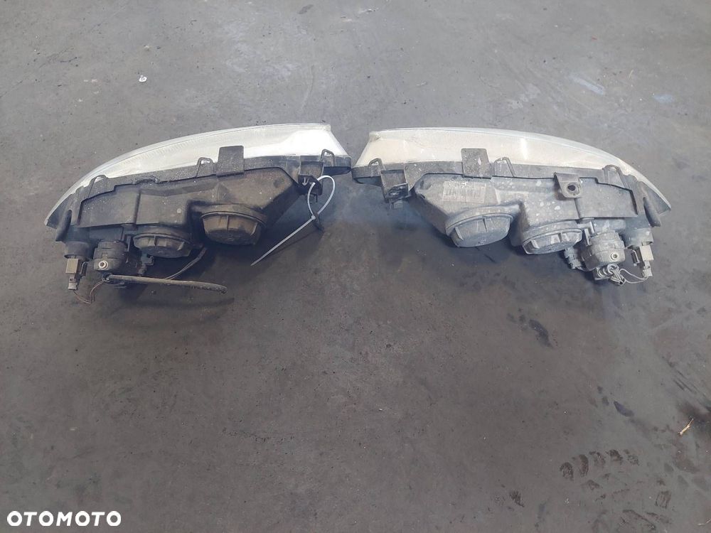 KOMPLETNY PRZÓD MASKA ZDERZAK BŁOTNIKI LAMPY RENAULT MEGANE I LIFT NV713 - 3