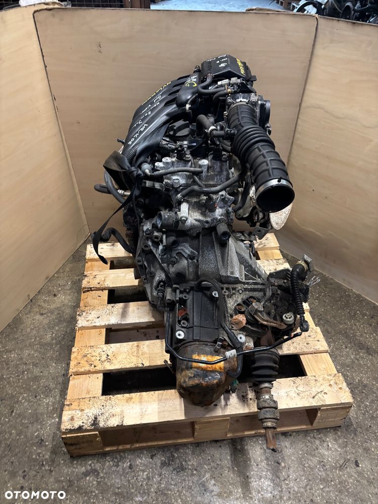 Silnik Nissan Juke HR16de film video nr. D186 SILNIK KOMPLETNY NISSAN QASHQAI J10 JUKE 1.6 16V HR16 HR16DE - 7