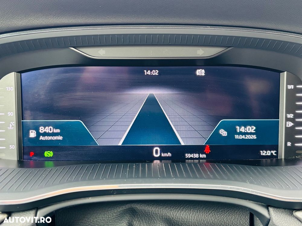 Skoda Octavia 2.0 TDI DSG Ambition - 12