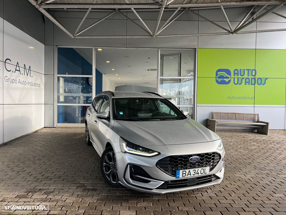 Ford Focus SW 1.0 EcoBoost MHEV ST-Line X - 2