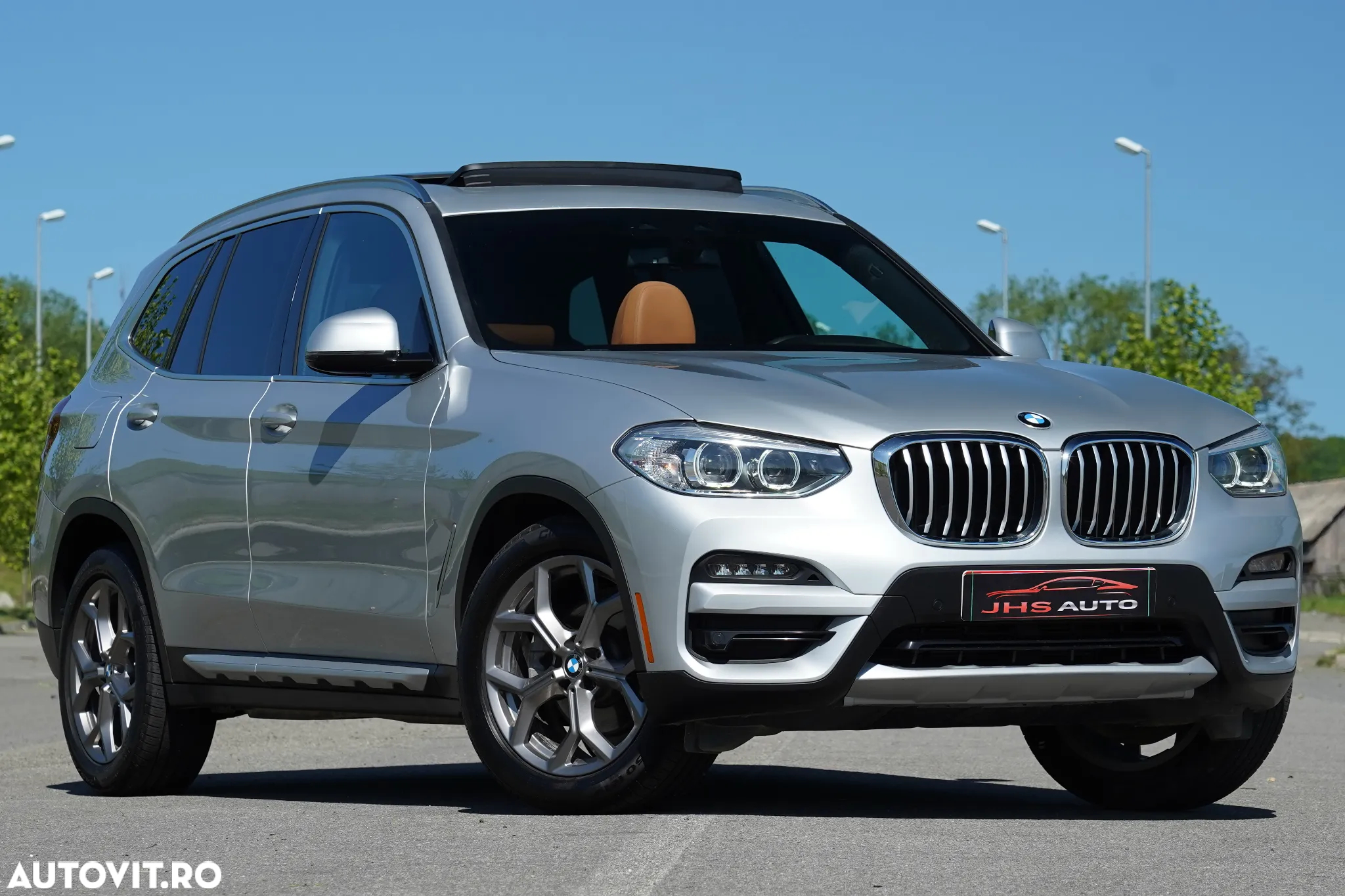 BMW X3 xDrive30i Aut. Luxury Line - 2