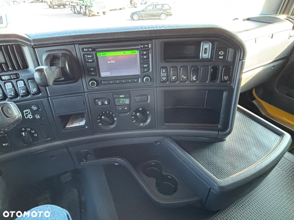 Scania Scania G490  4x4 stały napęd na wał, EURO 6, skrzynia redukcyjna , biegi terenowe , hydraulika do wywrotu, z Niemiec (G410 , G450) - 26