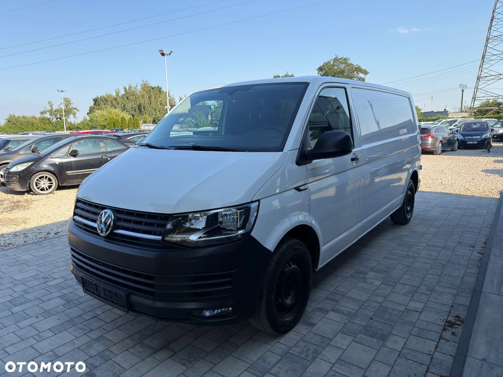 Volkswagen Transporter 2.0 TDI LIFT LONG L2H1 Długi Faktura VAT 23% Klimatyzacja Czujniki Parkowania - 23