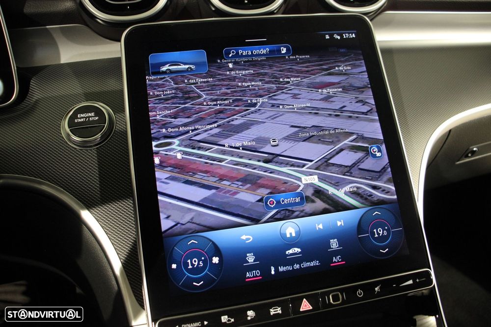 Mercedes-Benz C 300 de Avantgarde - 15