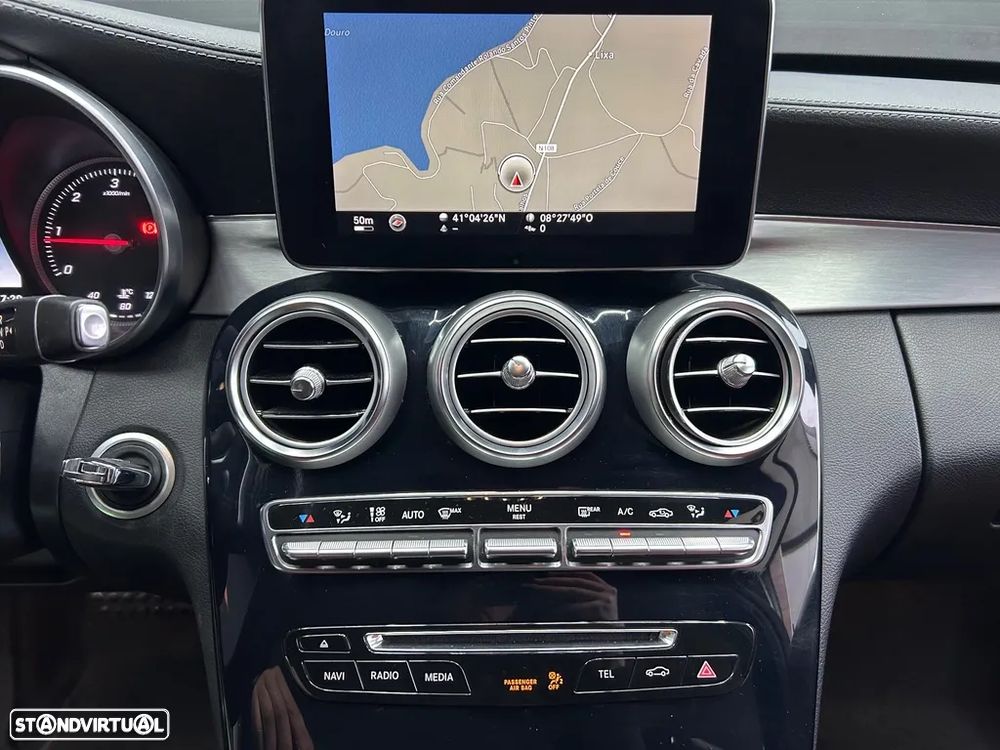 Mercedes-Benz C 250 (BlueTEC) d 4Matic Station 7G-TRONIC AMG Line - 12