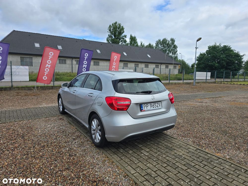 Mercedes-Benz Klasa A 180 (BlueEFFICIENCY) Style - 8