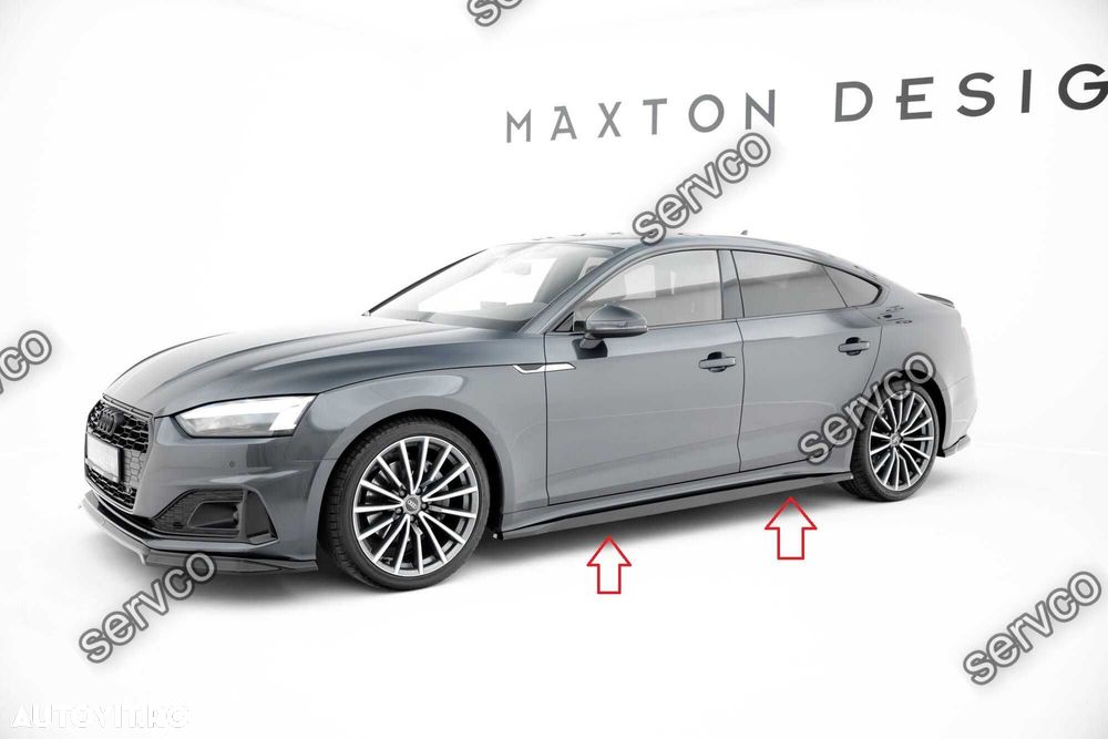 Praguri Audi A5 Sportback F5 Facelift 2019-2024 v1 - Maxton Design - 4
