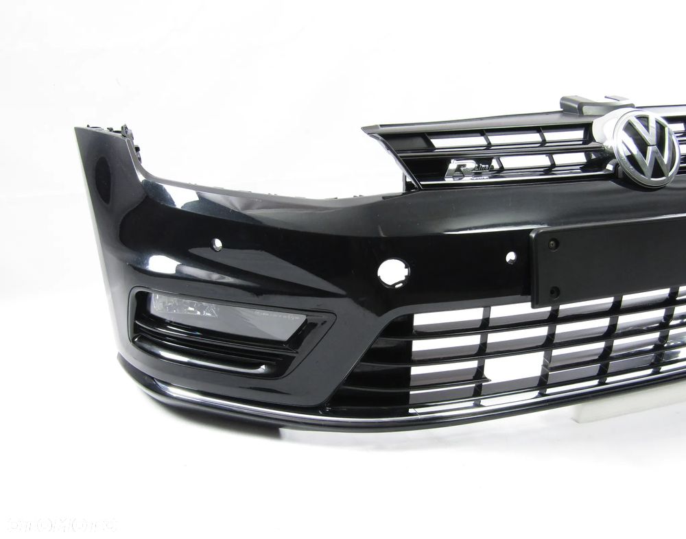 Zderzak przedni VW Golf 7 12 - 17 R Line Sprysk. / Pdc-4 Lakier LC9X - 16