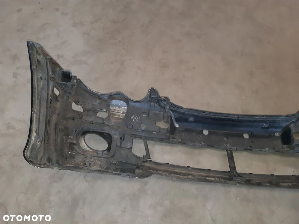 MERCEDES C KLASA W203 LIFT ZDERZAK PRZÓD PRZEDNI CZARNY A2038850965 - 5