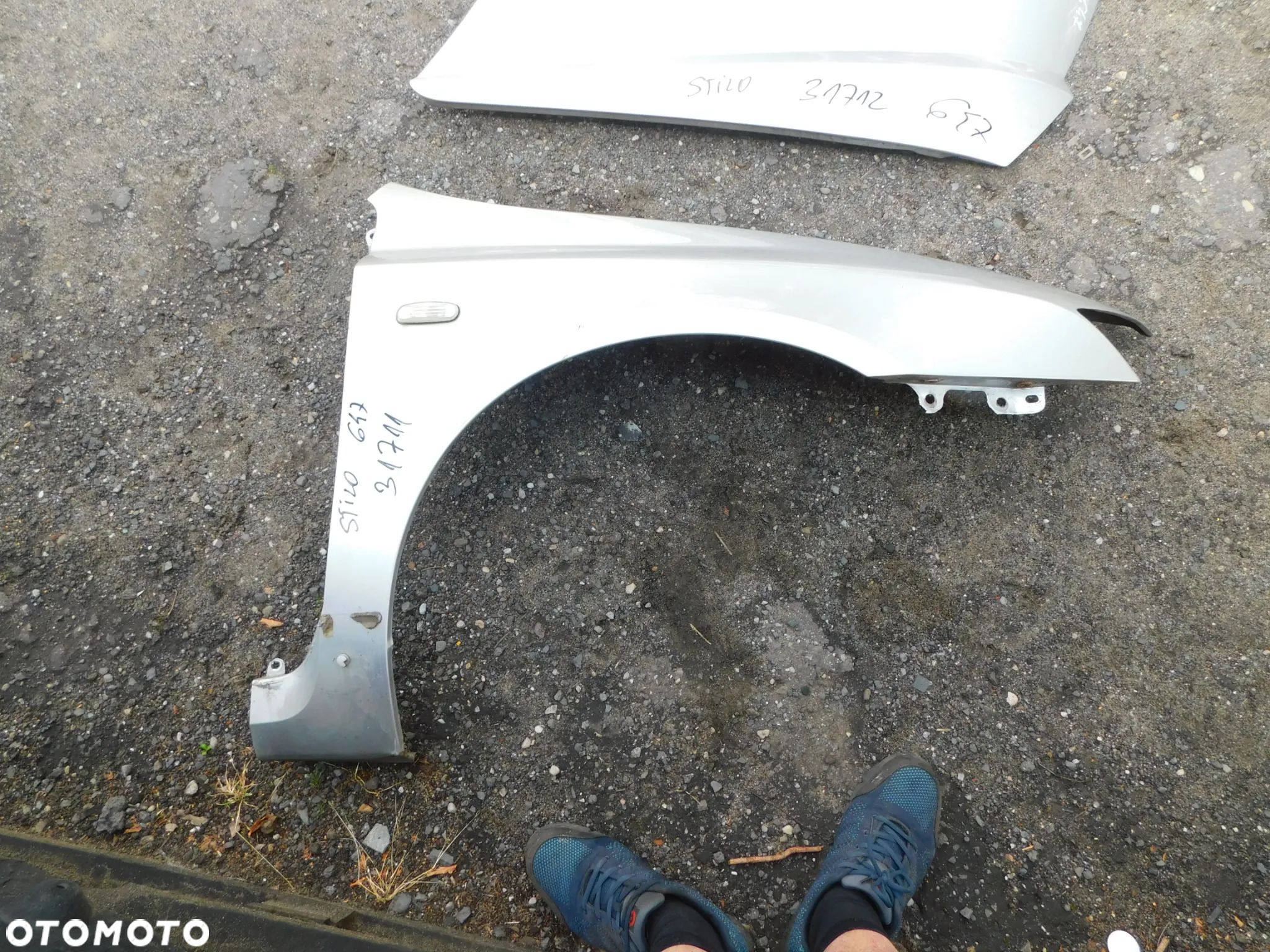 stilo 3D błotnik kolor 647 nr 31711 WYSYŁKA - 1