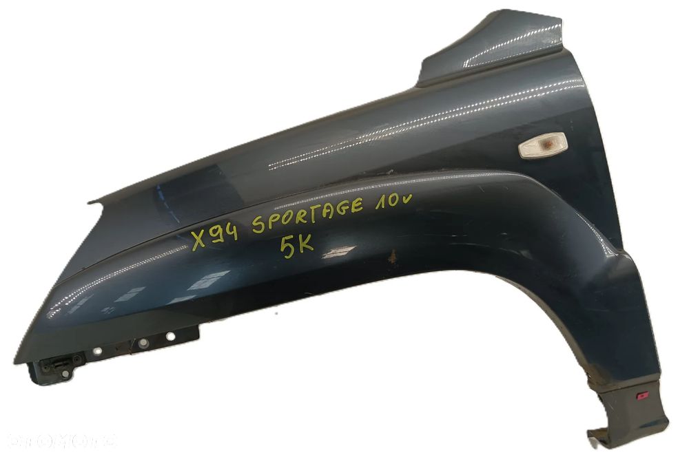 błotnik lewy przód przedni KIA SPORTAGE II 04-10 5K - 1