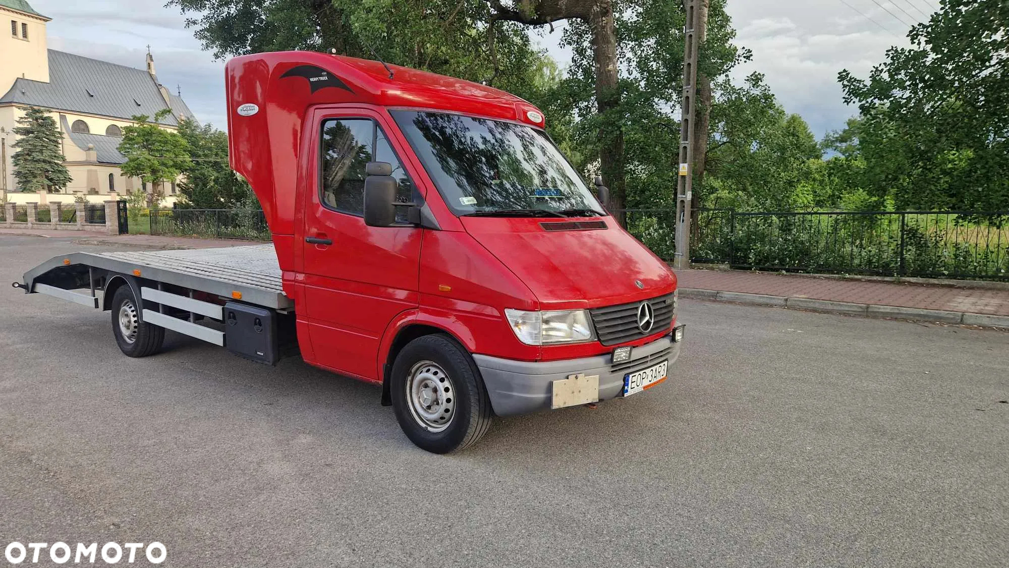 Mercedes-Benz Sprinter 312D - 4