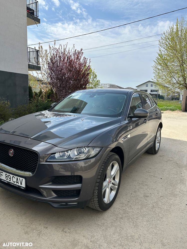 Jaguar F-Pace 20d AWD Portfolio - 2