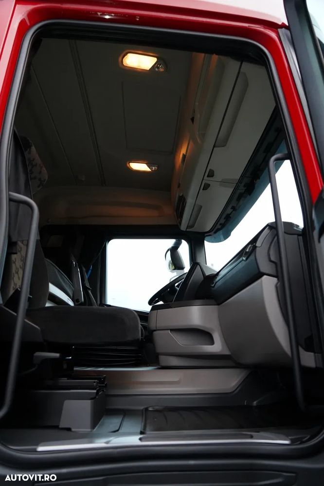 Scania R 410 XT / SISTEM HIDRAULIC / RETARDER / CABINĂ JOSĂ / 2022 - 36
