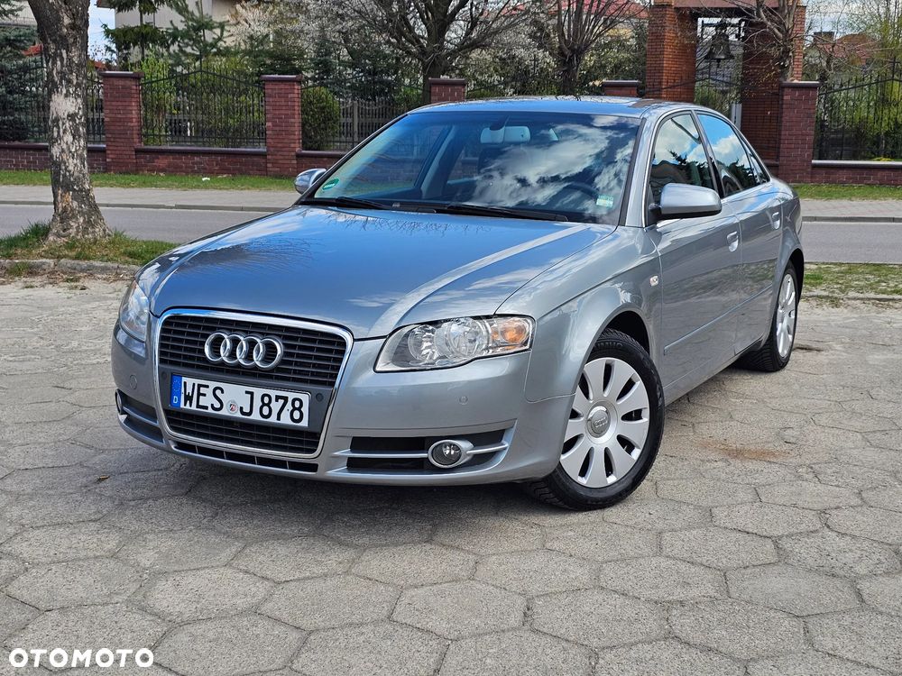 Audi A4 Limousine 1.8 T multitronic - 1