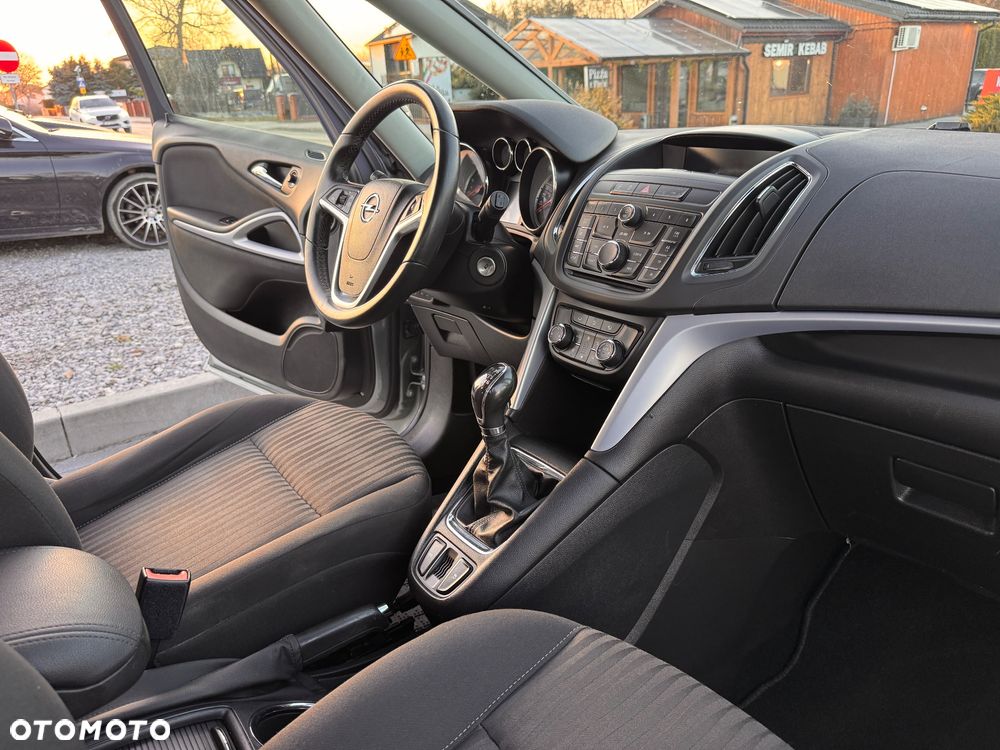 Opel Zafira Tourer 1.4 Turbo ecoFLEX Start/Stop Active - 27