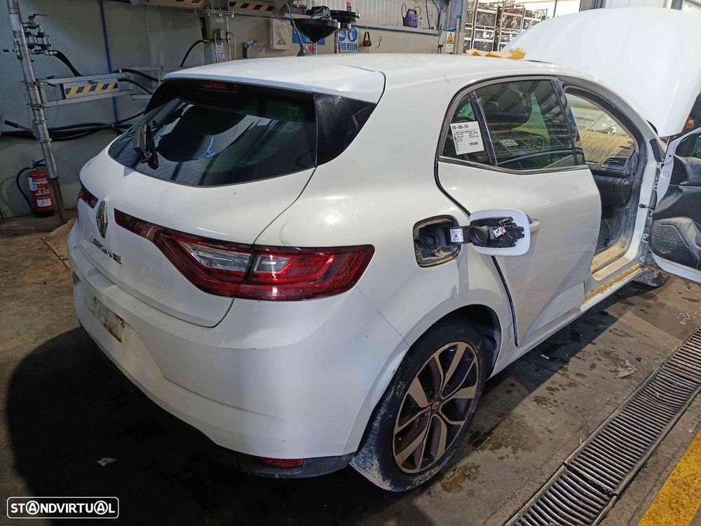 Carro MOT: H5H470 RENAULT MEGANE 4 2018 1.3 Tce 116CV 5P BRANCO GASOLINA - 4