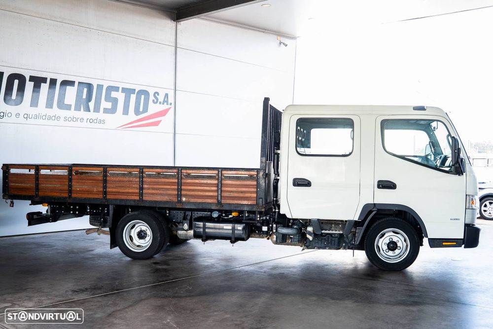 Mitsubishi CANTER FUSO 3C13D CAB DUPLA - 3