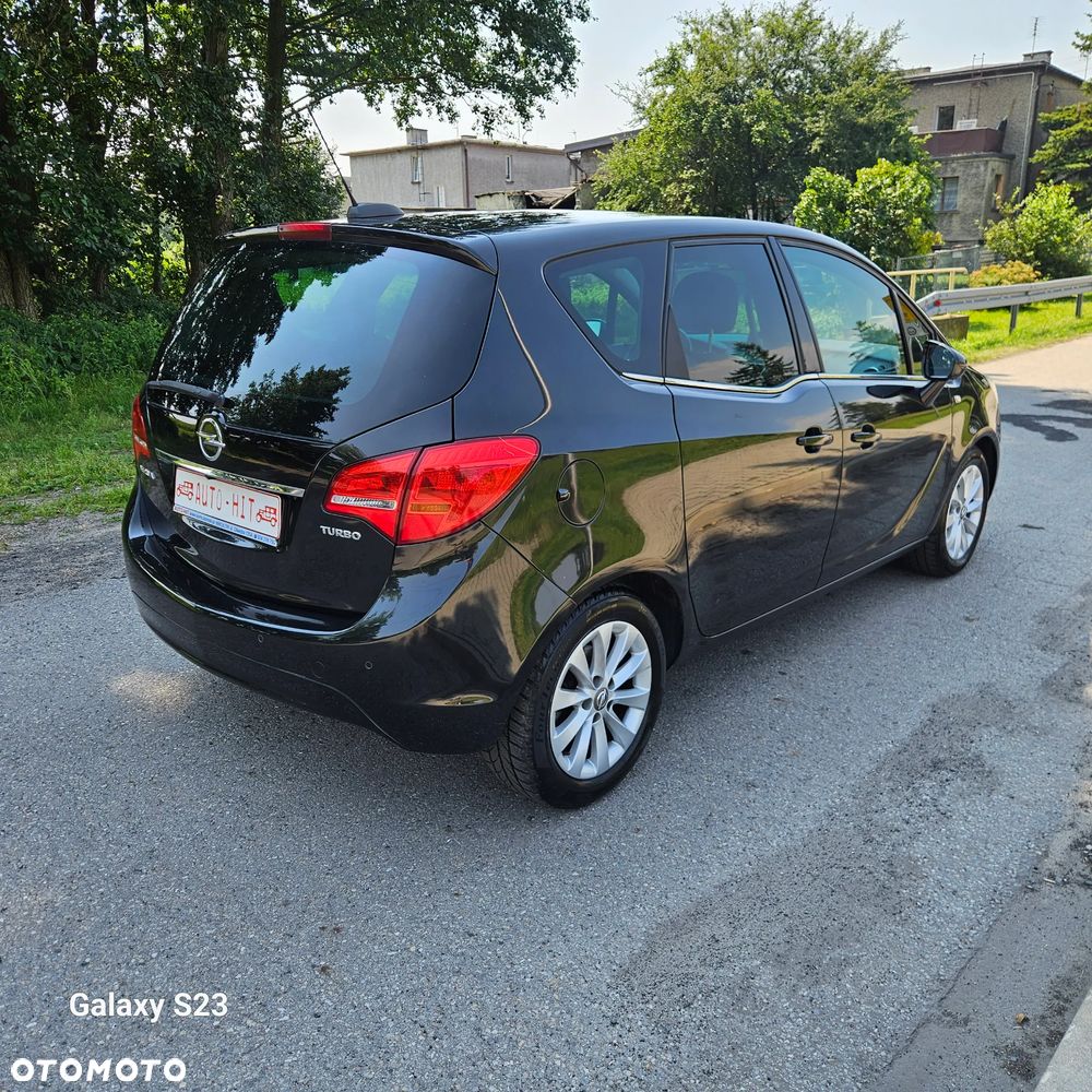 Opel Meriva 1.4 T Cosmo - 9