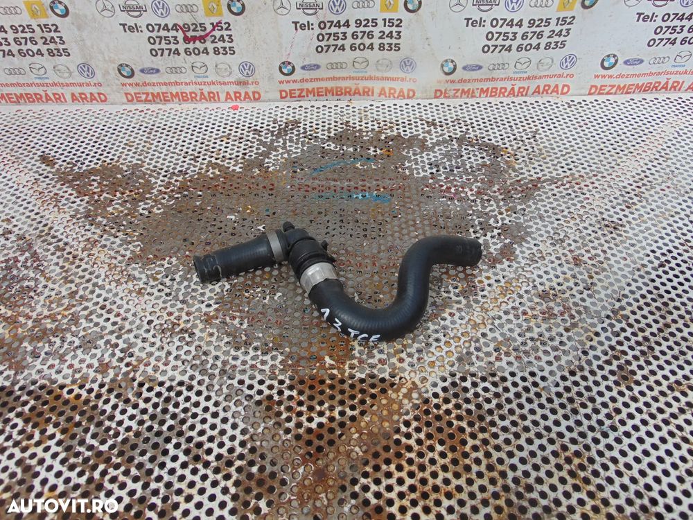 Furtun racire Renault 1.3tce conducta apa Dacia Mercedes Nissan qashqai duster kadjar scenic 4 megane 4 clio cod 271a39016r - 1