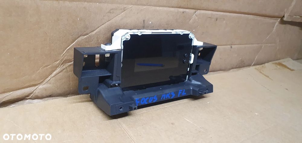 Wyświetlacz ekran monitor Ford Focus Mk3 Lift F1FT-18B955-AC - 4