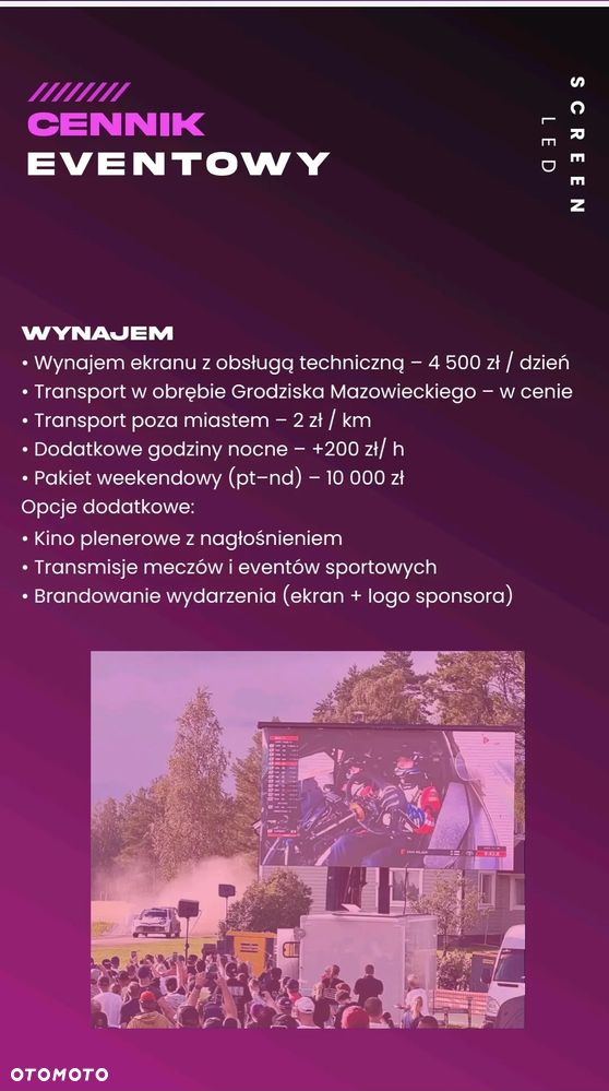 ADER SCREEN-LED  EKRAN/WYŚWIETLACZ - 13