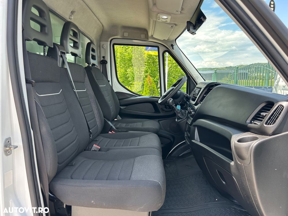 Iveco Daily Prelata 5 m LIFT HIDRAULIC SPATE - 16