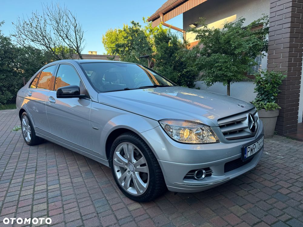 Mercedes-Benz Klasa C 200 Kompressor Avantgarde - 1