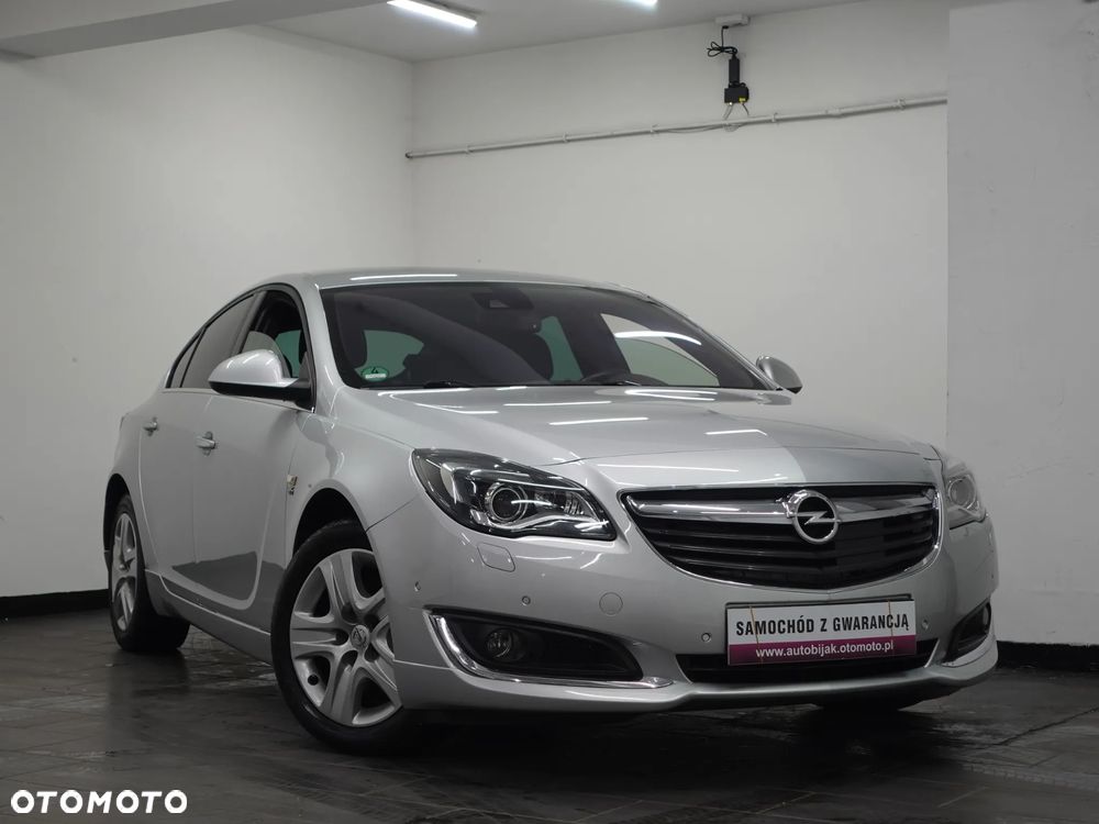 Opel Insignia 2.0 CDTI 4x4 ecoFLEX Start/Stop Sport - 11